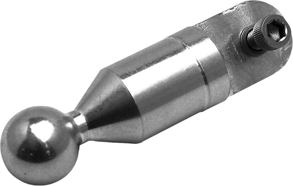TECHMOUNT SHAFT W/PIVOTING BALL CHROME 3" 4-62030C