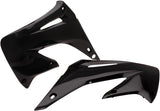 ACERBIS RADIATOR SHROUDS BLACK 2043590001
