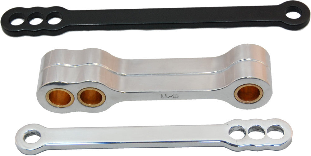 PSR LOWERING LINK HONDA BLACK 2" DROP 03-00755-22