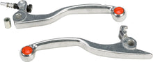 Load image into Gallery viewer, FLY RACING PRO SHORTY LEVER SET POLISHED 163-003