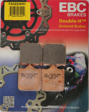 Load image into Gallery viewer, EBC BRAKE PADS FA322/4HH-atv motorcycle utv parts accessories gear helmets jackets gloves pantsAll Terrain Depot