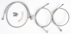 STREAMLINE BRAKELINE REAR STD+4 YAMAHA YXZ1000-R-4