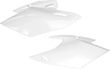 ACERBIS SIDE PANELS WHITE 2314120002
