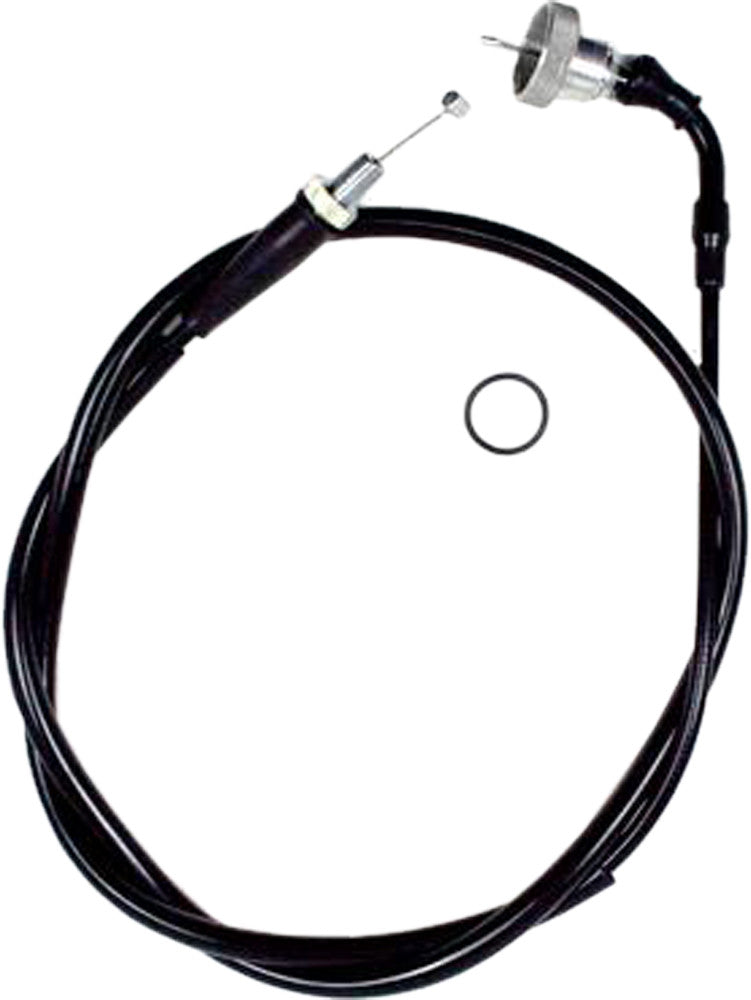 MOTION PRO BLACK VINYL THROTTLE CABLE 02-0546