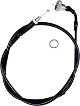 Load image into Gallery viewer, MOTION PRO BLACK VINYL THROTTLE CABLE 02-0546