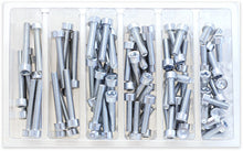 Load image into Gallery viewer, BOLT SMOOTH SOCKET HEAD ALLEN BOLT ASSORTMENT 80 PIECE KIT SV-M6SOCKET