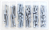 BOLT SMOOTH SOCKET HEAD ALLEN BOLT ASSORTMENT 80 PIECE KIT SV-M6SOCKET