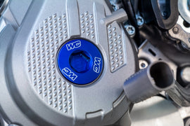 WORKS ENGINE PLUGS BLUE 24-450