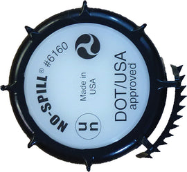 NO-SPILL DOT/UN APPROVED CAP 6160-atv motorcycle utv parts accessories gear helmets jackets gloves pantsAll Terrain Depot