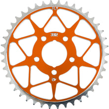 Load image into Gallery viewer, FLY RACING SPROCKET REAR 42T ORANGE 312-42 ORG-atv motorcycle utv parts accessories gear helmets jackets gloves pantsAll Terrain Depot