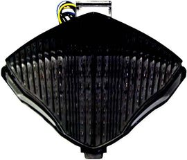 DMP POWERGRID TAIL LIGHT SMOKE 905-6709D