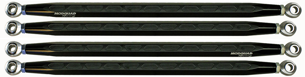 MODQUAD RADIUS RODS EXTREME POL RZR SOLID BLACK RZR-RR-XP1KS-HEX-BLK