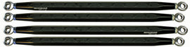 MODQUAD RADIUS RODS EXTREME POL RZR SOLID BLACK RZR-RR-XP1KS-HEX-BLK