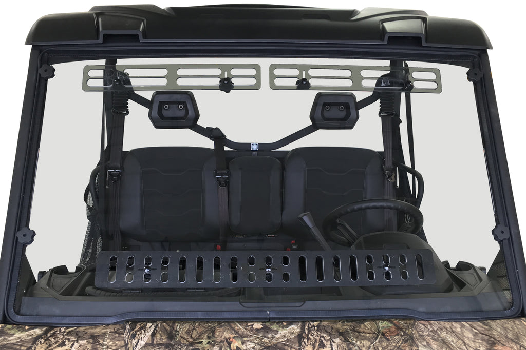 SPIKE FULL WINDSHIELD CAN DEFENDER 77-2295