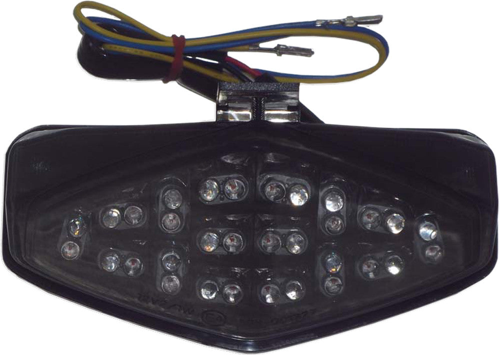 DMP POWERGRID TAIL LIGHT SMOKE 905-3519D