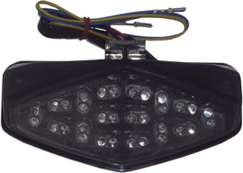 DMP POWERGRID TAIL LIGHT SMOKE 905-3519D