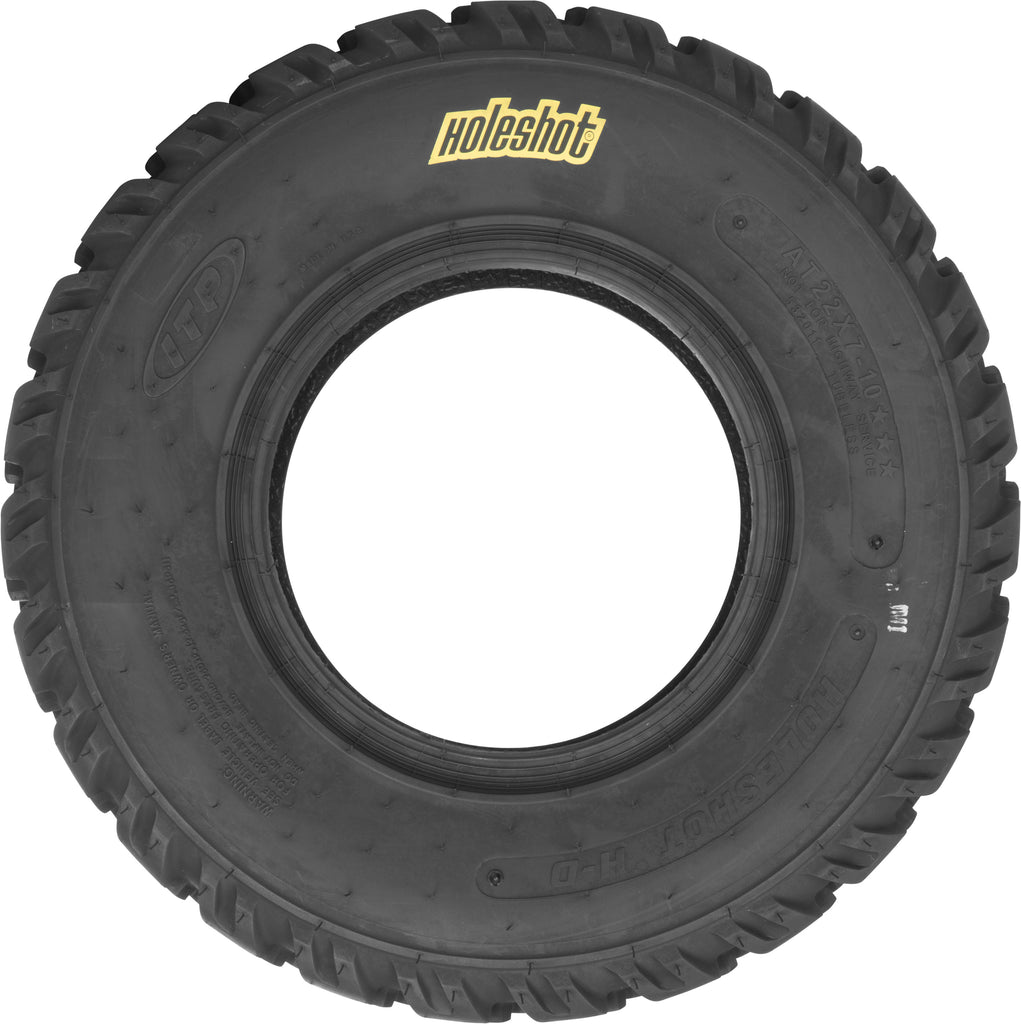 ITP TIRE HOLESHOT HD FRONT 22X7-10 LR-255LBS BIAS 532011
