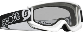 SCOTT YOUTH AGENT GOGGLE WHITE 221333-0002041
