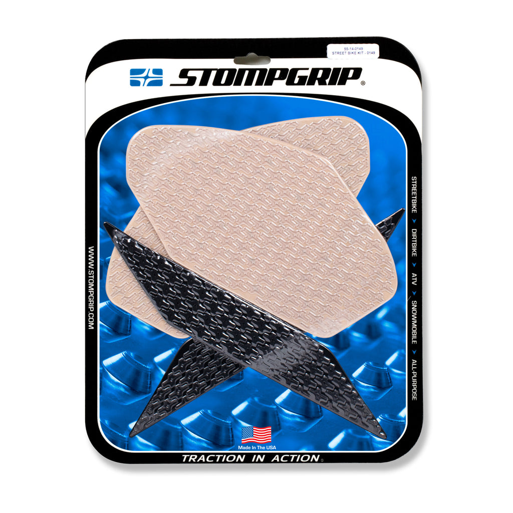 STOMPGRIP KIT - ICON CLEAR 55-14-0149