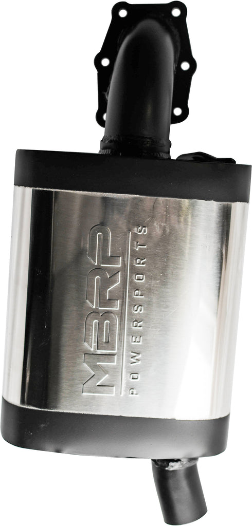 MBRP PERFORMANCE EXHAUST TRAIL SILENCER 336T408