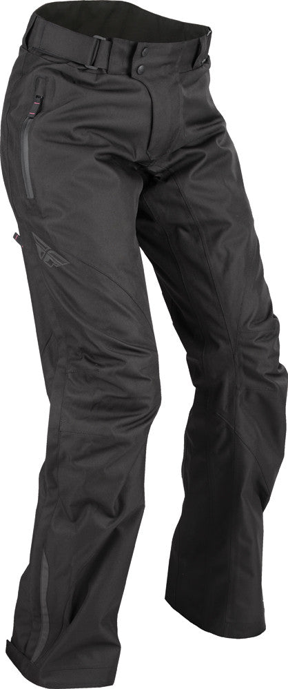 FLY RACING WOMEN'S BUTANE OVERPANT BLACK 2X #5958 478-4015~6