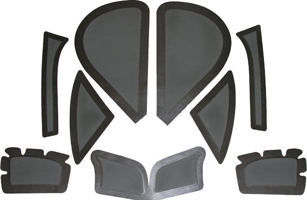BDX 9 PIECE HOOD VENT KIT 50044-VENT-atv motorcycle utv parts accessories gear helmets jackets gloves pantsAll Terrain Depot
