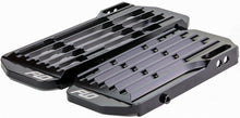 Load image into Gallery viewer, FLO MOTORSPORTS HIGH FLOW RADIATOR BRACES BLACK FLO755BLK