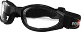 BOBSTER CROSSFIRE SUNGLASSES CLEAR BCR002
