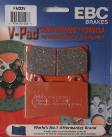 EBC BRAKE PADS V-SERIES FA123V-atv motorcycle utv parts accessories gear helmets jackets gloves pantsAll Terrain Depot