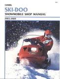 CLYMER REPAIR MANUAL S/M S-D00 CS829