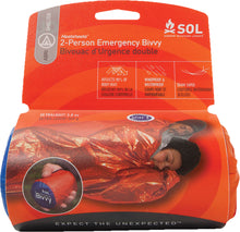 Load image into Gallery viewer, AMK SOL 2-PERSON EMERGENCY BIVVY 0140-1139