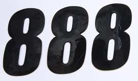 D'COR NUMBER 8 BLACK 4