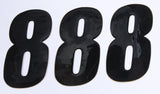 D'COR NUMBER 8 BLACK 4
