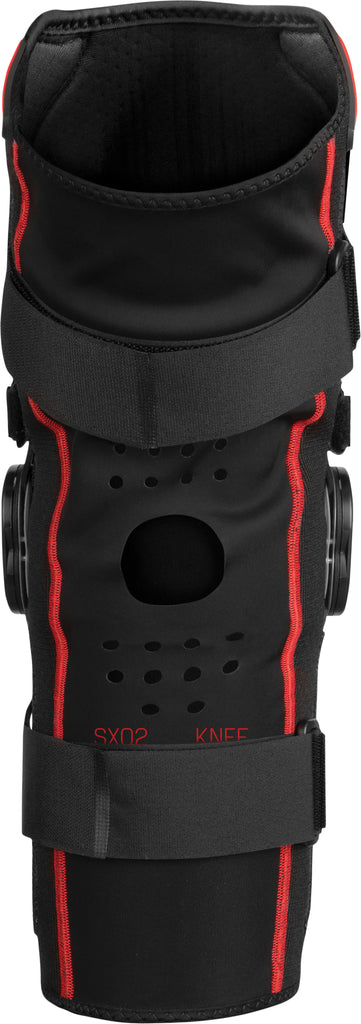 EVS SX02 KNEE BRACE BLACK MD AVAILABLE SUMMER 2020 SX02-20K-M