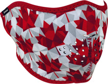 Load image into Gallery viewer, ZAN 1/2 FACE MASK CANADIAN MAPLE WNFM139H