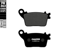 Load image into Gallery viewer, GALFER BRAKE PADS SEMI METALLIC FD363G1054 FD363G1054