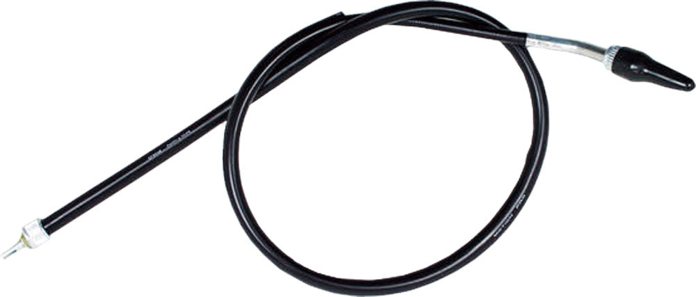 MOTION PRO BLACK VINYL SPEEDO CABLE 03-0103