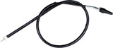 MOTION PRO BLACK VINYL SPEEDO CABLE 03-0103
