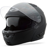 GMAX GM-64 MODULAR HELMET MATTE BLACK XS G1640073