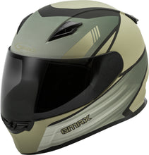 Load image into Gallery viewer, GMAX FF-49 FULL-FACE DEFLECT HELMET SMK SHIELD MATTE TAN/KHAKI SM G1494534