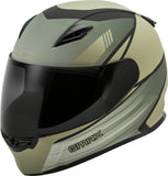 GMAX FF-49 FULL-FACE DEFLECT HELMET SMK SHIELD MATTE TAN/KHAKI MD G1494535
