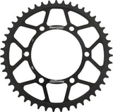 SUPERSPROX STEEL SPROCKET 47T BLACK RFE-486-47-BLK
