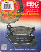 Load image into Gallery viewer, EBC BRAKE PADS FA671