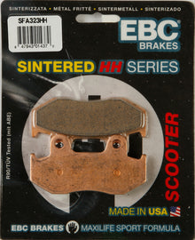 EBC BRAKE PADS SFA323HH-atv motorcycle utv parts accessories gear helmets jackets gloves pantsAll Terrain Depot