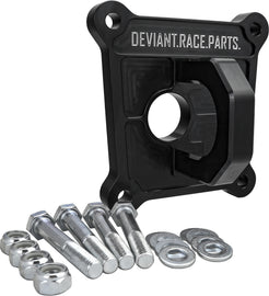 DEVIANT RACE PARTS RADIUS ARM PLATE W/EYELET POL 45503