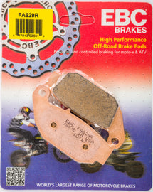 EBC BRAKE PADS FA629R-atv motorcycle utv parts accessories gear helmets jackets gloves pantsAll Terrain Depot