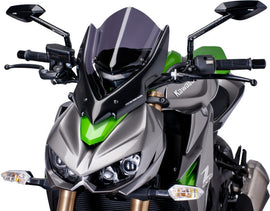PUIG WINDSCREEN NAKED NEW GEN TOURING DARK SMOKE 7514F