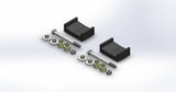 SLYDOG PR /SLY DOG MOUNT KIT S-D S-CHASSIS 12MM 04-B003-2