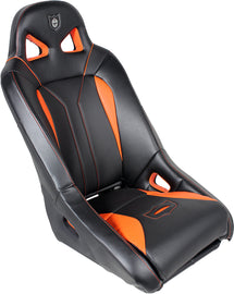 PRO ARMOR G2 SUSPENSION SEAT BLACK/ORANGE P141S185OR