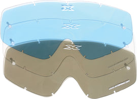 EKS BRAND GO-X X-GROM LENS SMOKE 067-42400